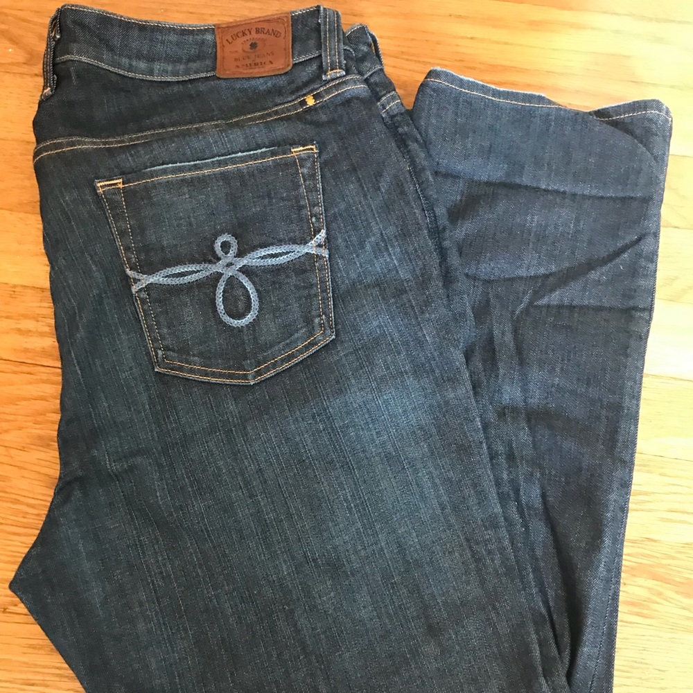 Lucky Brand Straight Leg Jeans